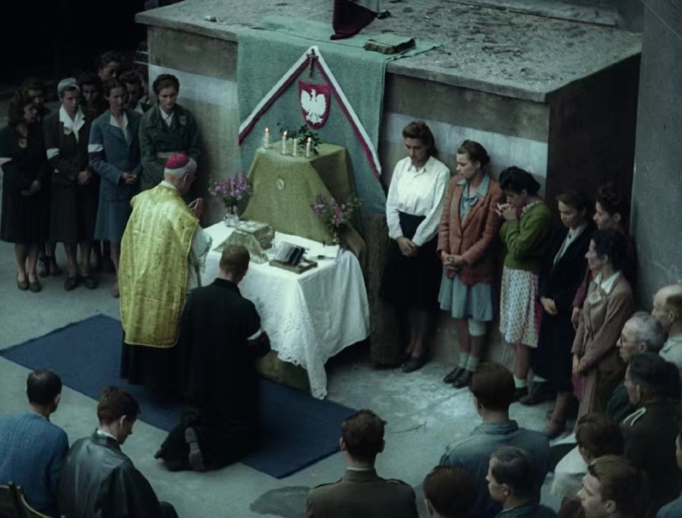 华沙起义期间的弥撒